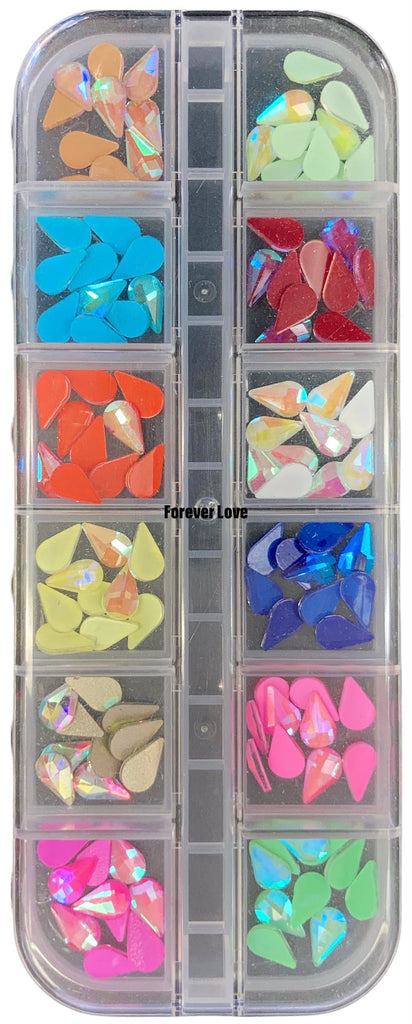 Forever Love Nail Art Rhinestones Gems