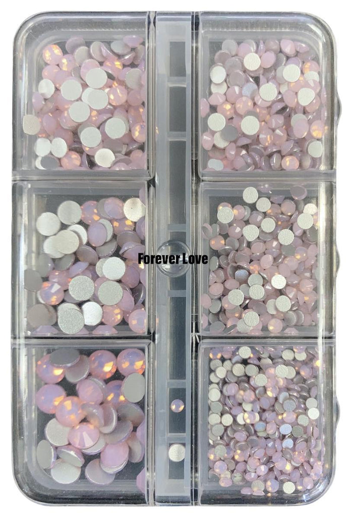 Forever Love Nail Art Rhinestones Gems