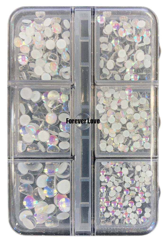 Forever Love Nail Art Rhinestones Gems