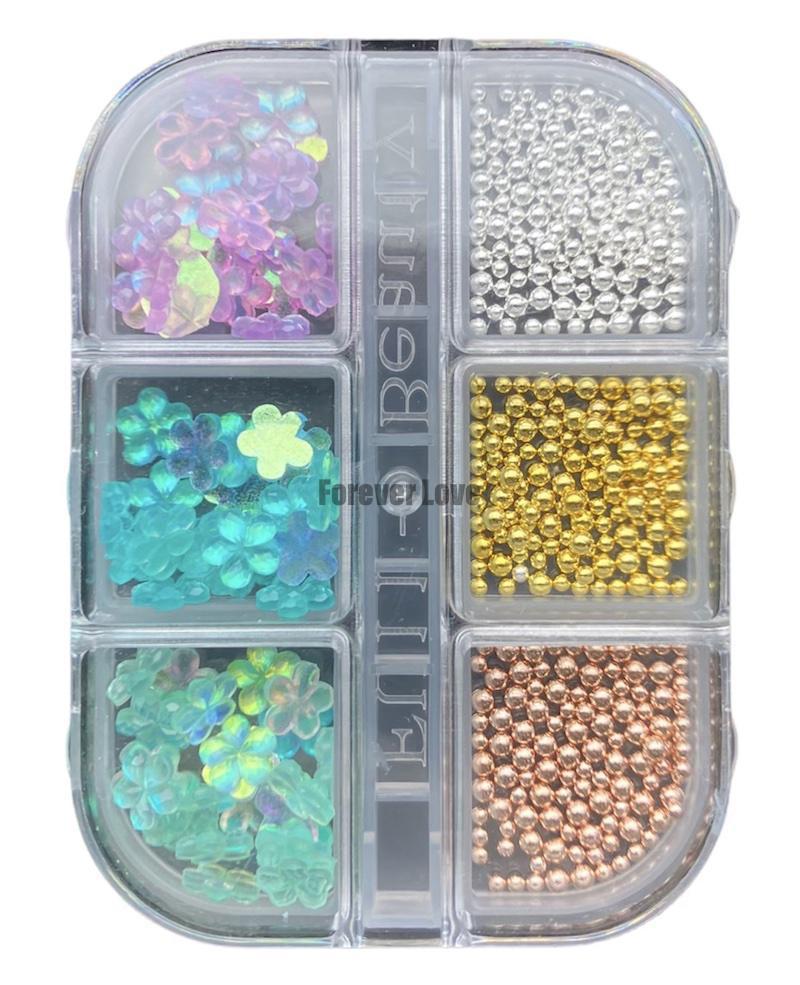 Forever Love Nail Art Rhinestones Gems