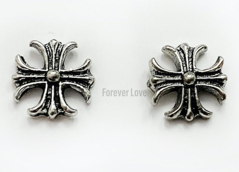 Forever Love Nail Art Charms Cross