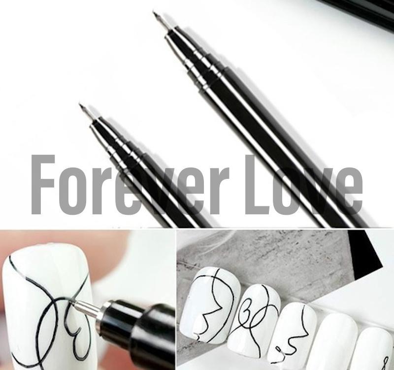 Nail Art Graffiti Pen - Forever Love