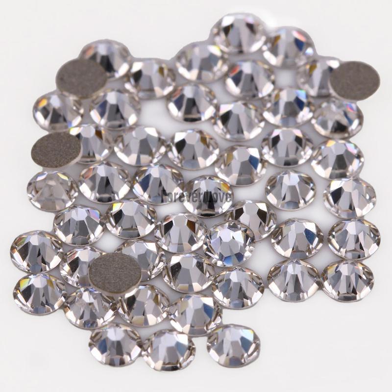 Forever Love Nail Art Rhinestones Gems