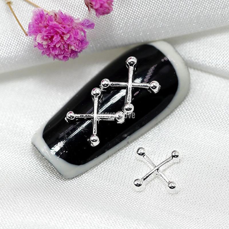 Forever Love Nail Art Charms Cross