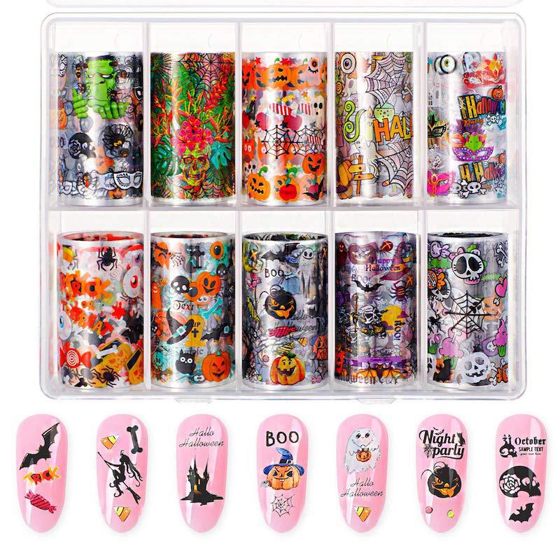 Halloween - Forever Love Nail Foil