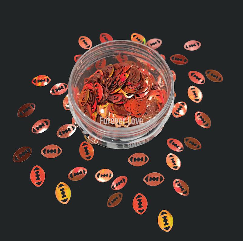 Forever Love Nail Art Charms Football