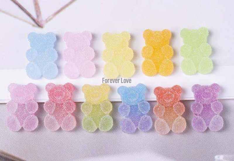 Forever Love Nail Art Charms Bears