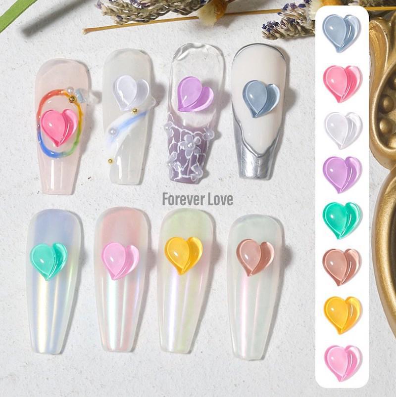 Forever Love Nail Art Rhinestones Gems