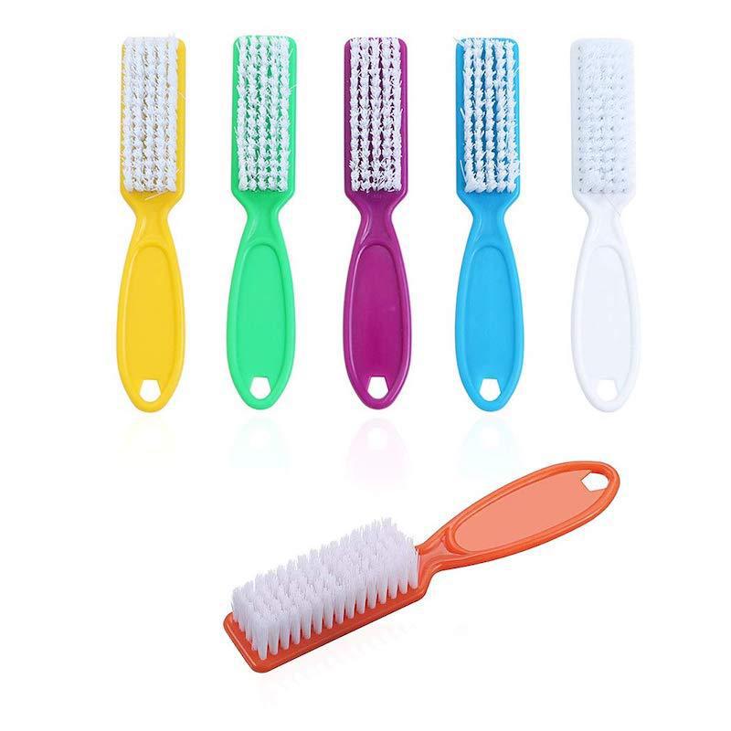 Manicure Nail Scrubbing Cleaning Brushes Forever Love