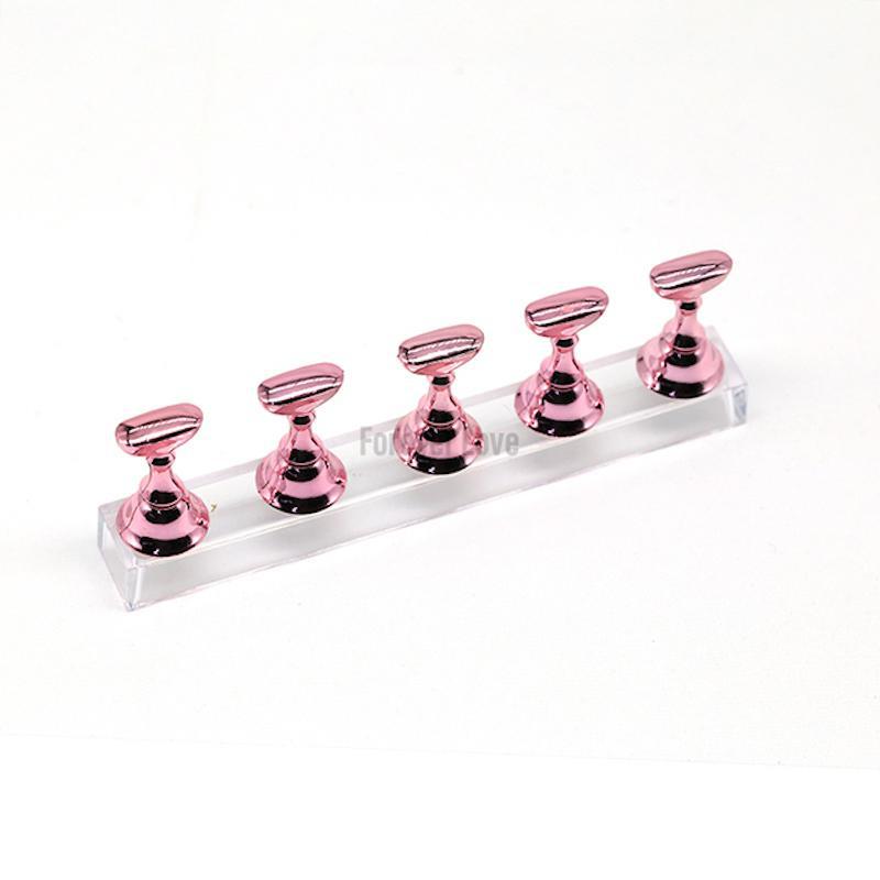 Practice Display Holder Stand 02 - Forever Love Nail Tip Practice Stand