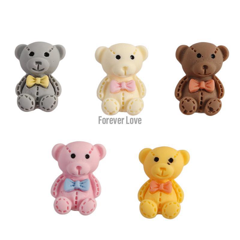 Forever Love Nail Art Charms Bears