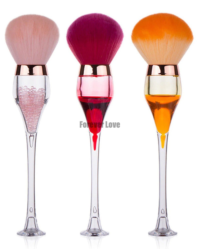 Dust Brush 02 -  Forever Love Nail Art Dust Brush Nail Powder Cleaner Brushes