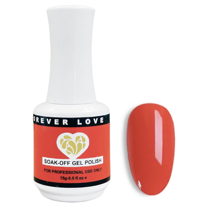 Gel F09 - Forever Love Gel Nail Polish Red