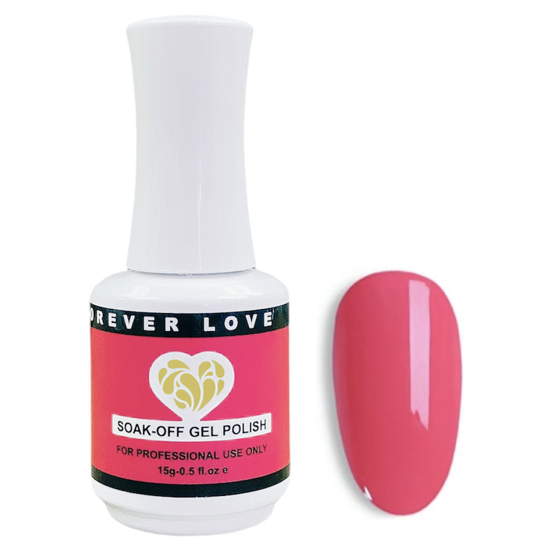 Gel F10 - Forever Love Gel Nail Polish PInk