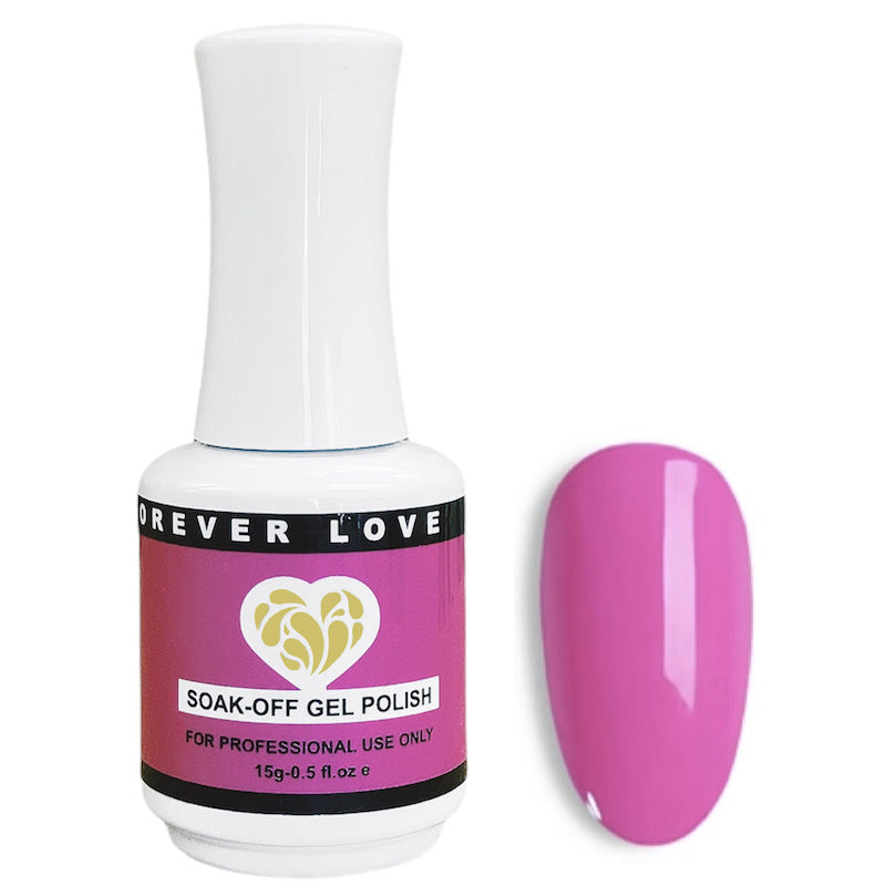 Gel F11 - Forever Love Gel Nail Polish Pink