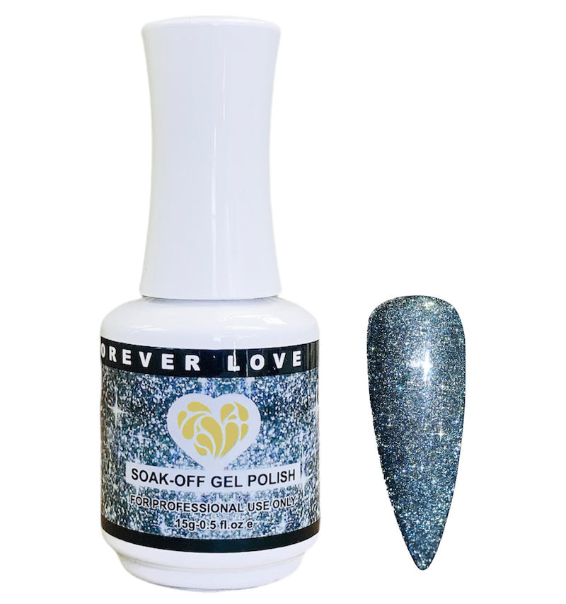 Gel F20 - Forever Love Gel Nail Polish Blue