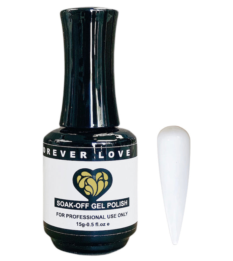 Gel F22 Super White - Forever Love Gel Nail Polish Super White