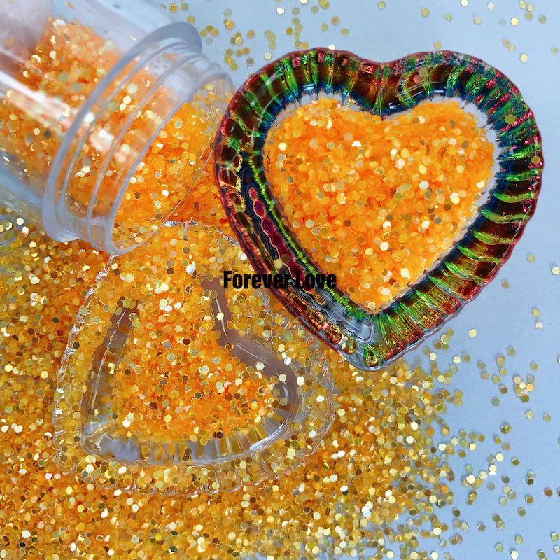 Forever Love Nail Art Glitter Sprinkle On Collection