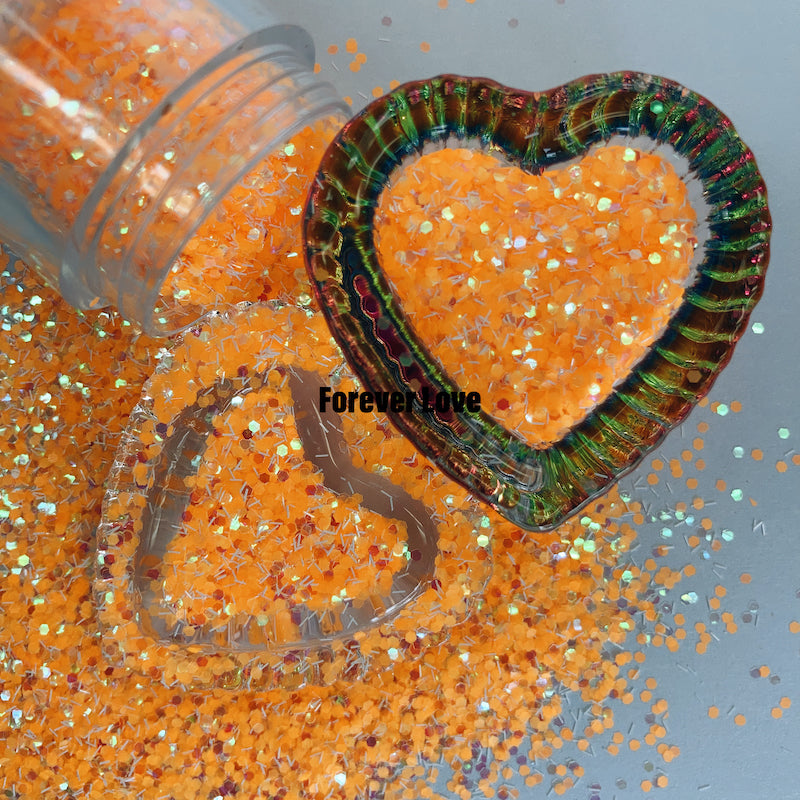 Forever Love Nail Art Glitter Sprinkle On Collection