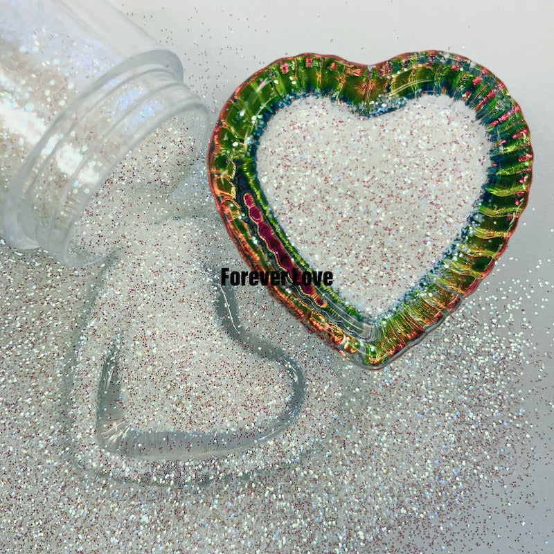 Forever Love Nail Art Glitter Sprinkle On Collection