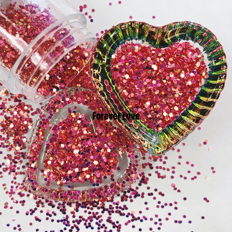 Forever Love Nail Art Glitter Sprinkle On Collection