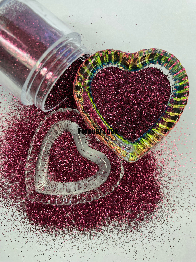 Forever Love Nail Art Glitter Sprinkle On Collection