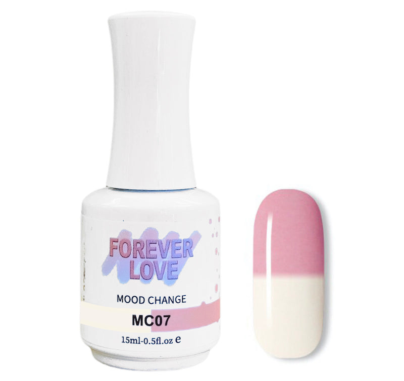 Mood Change Gel MC07 - Forever Love Nude Pink