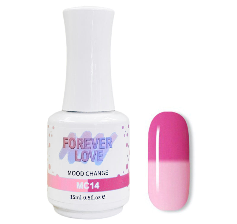 Mood Change Gel MC14 - Forever Love Pink