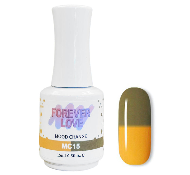 Mood Change Gel MC15 - Forever Love Green Orange