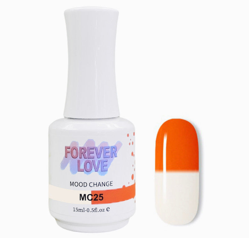 Mood Change Gel MC25 - Forever Love Orange Nude