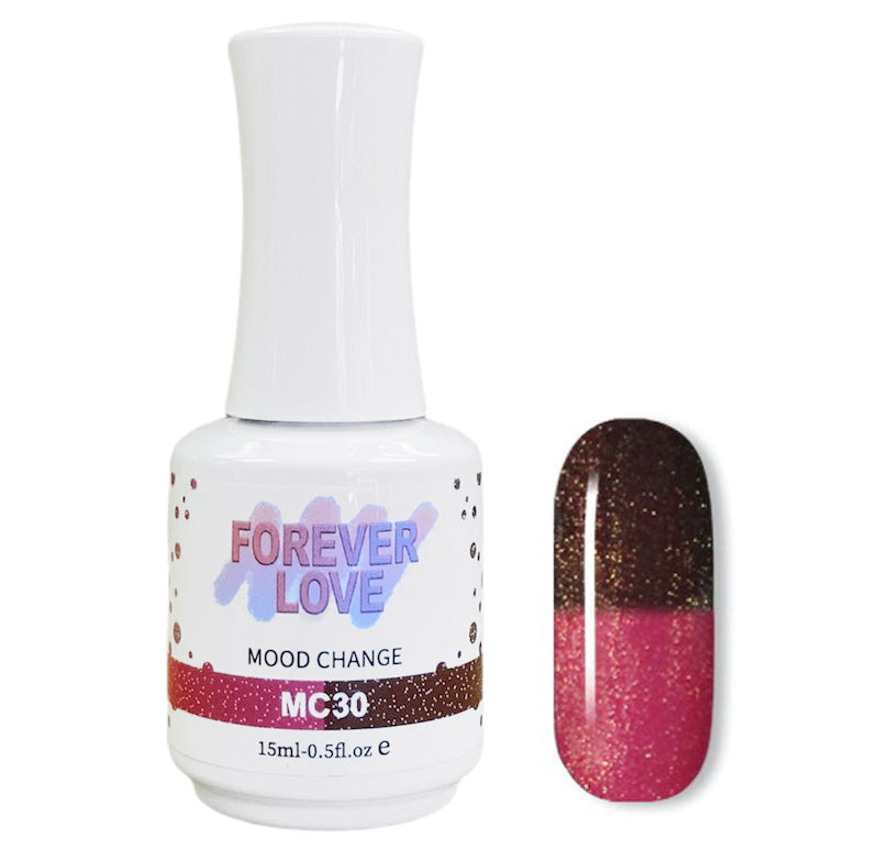 Mood Change Gel MC30 - Forever Love Brown Pink