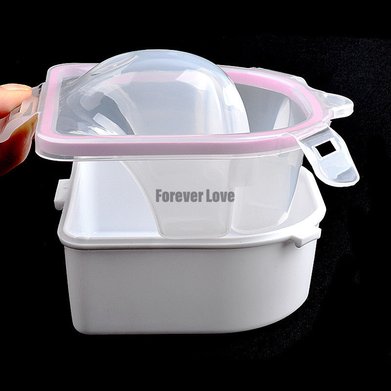 Manicure Bowl 01 - Forever Love Nail Soaking Bowl