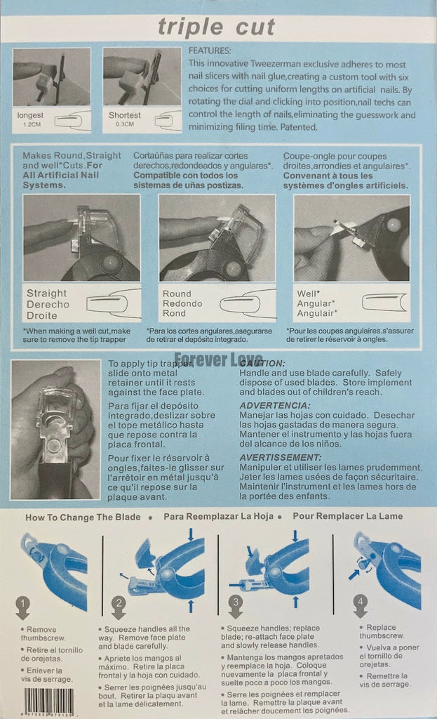 Slicer 01 - Acrylic Nail Cutter False Nail Clippers