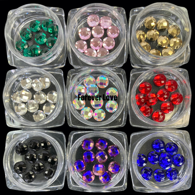 Forever Love Nail Art Rhinestones Gems