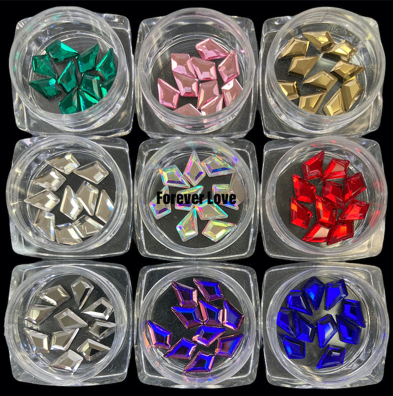 Forever Love Nail Art Rhinestones Gems