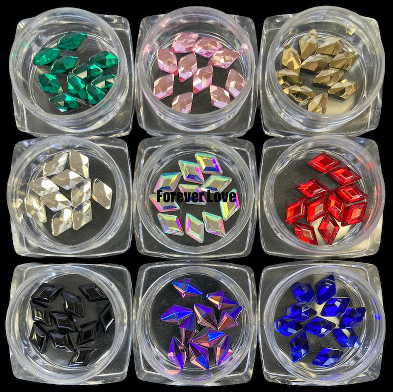 Forever Love Nail Art Rhinestones Gems