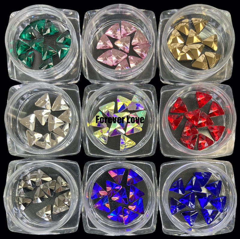 Forever Love Nail Art Rhinestones Gems