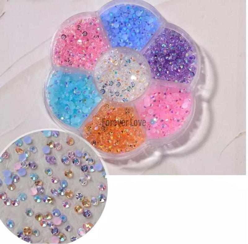 Forever Love Nail Art Rhinestones Gems