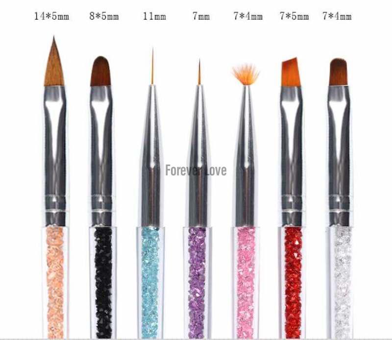 Forever Love Nail Art Brush Set