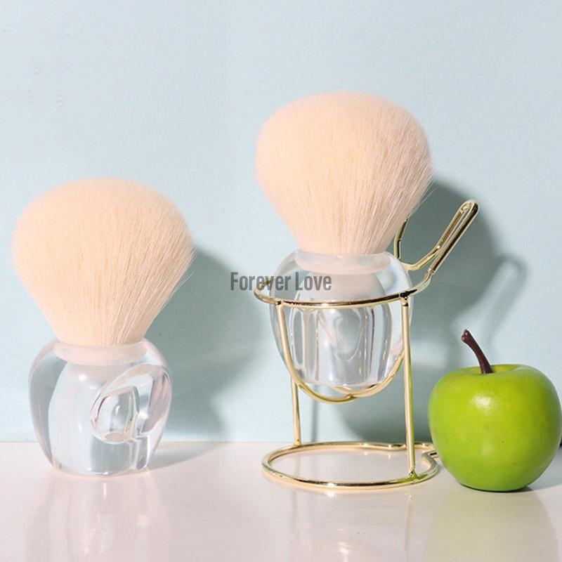 Forever Love Nail Art Dust Brush Nail Powder Cleaner Brushes