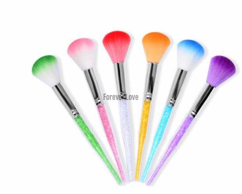 Dust Brush 08 - Forever Love Nail Art Dust Brush Nail Powder Cleaner Brushes