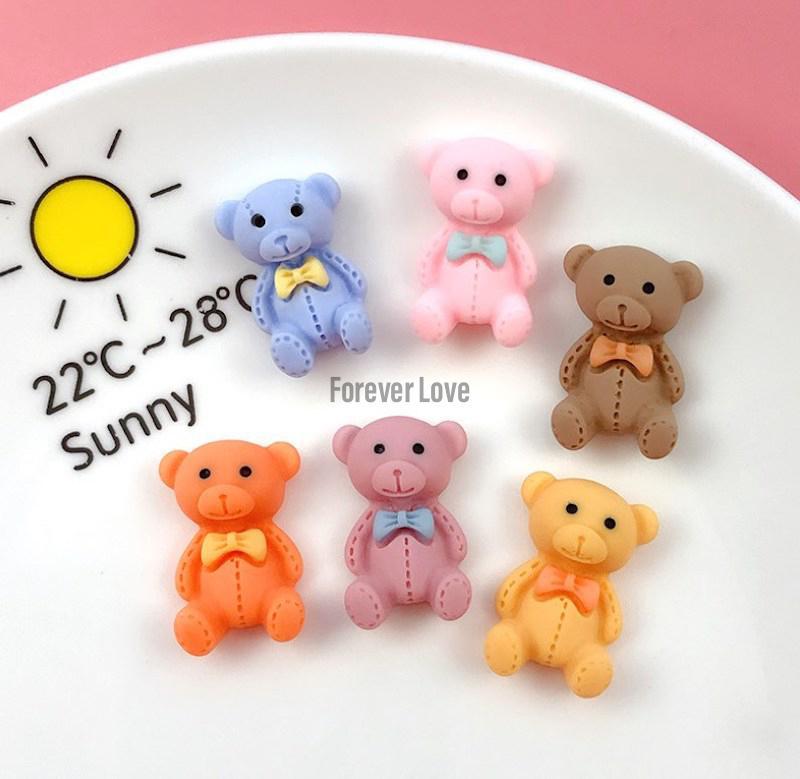 Forever Love Nail Art Charms Bears