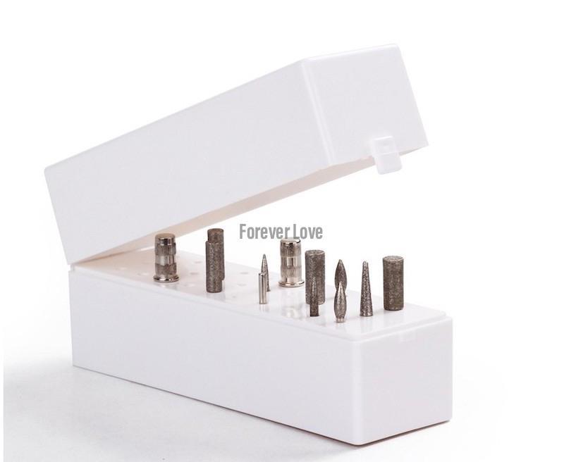 Carbide Nail Drill Bit Holder 02 - Forever Love