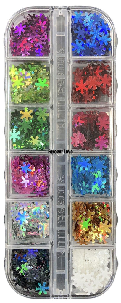 Forever Love Nail Art Charms Flakes