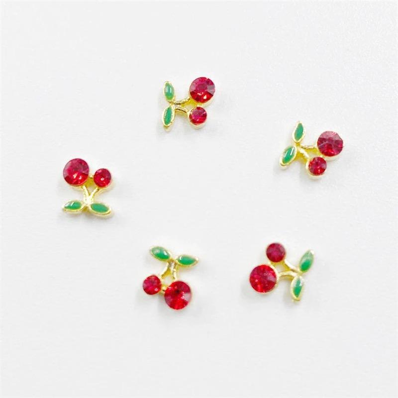 Forever Love Nail Art Charms Cherries