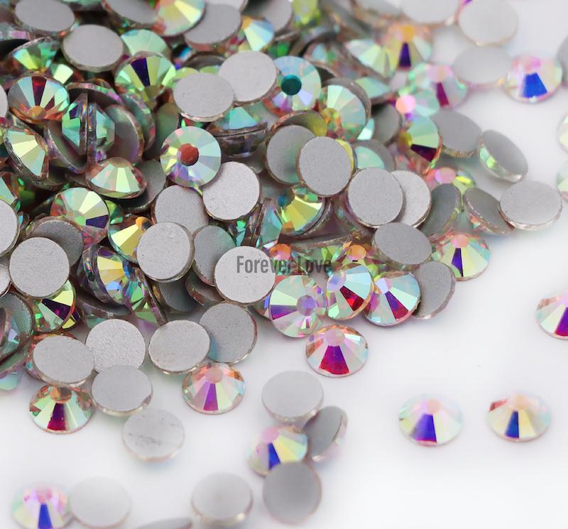 Forever Love Nail Art Rhinestones Gems