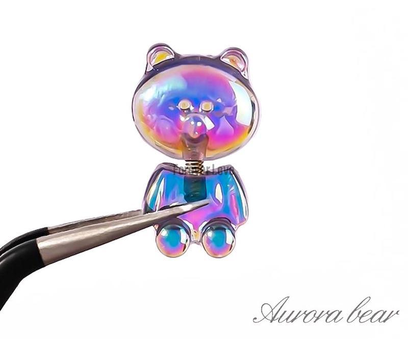 Forever Love Nail Art Charms Bears