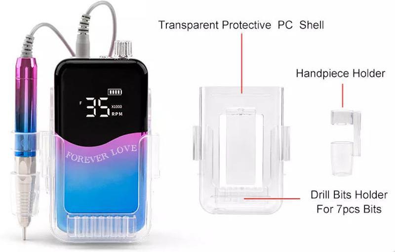 Forever Love Nail Drill Machine Dremel Tool Electric Nail File EFile E-File